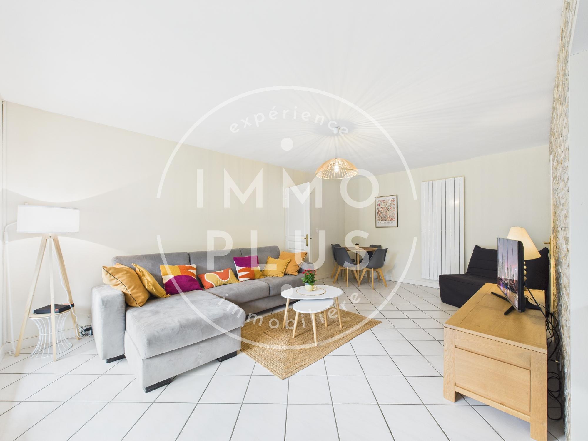 Photo T2 de 55 m² en rez-de-jardin à ANNECY-LE-VIEUX