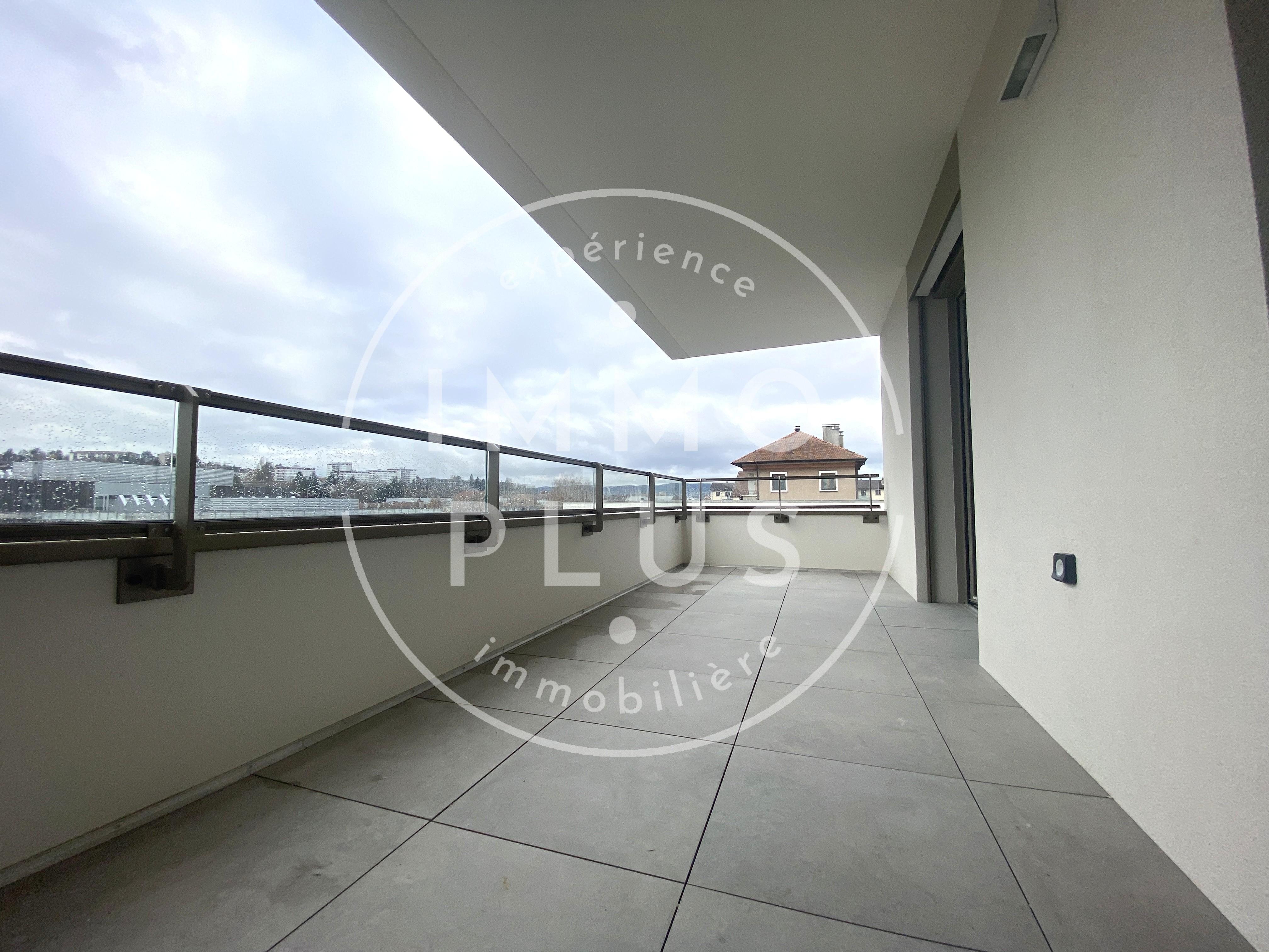 Photo T2 Meublé Neuf – 44,28 m² – Balcon – Garage – Annecy