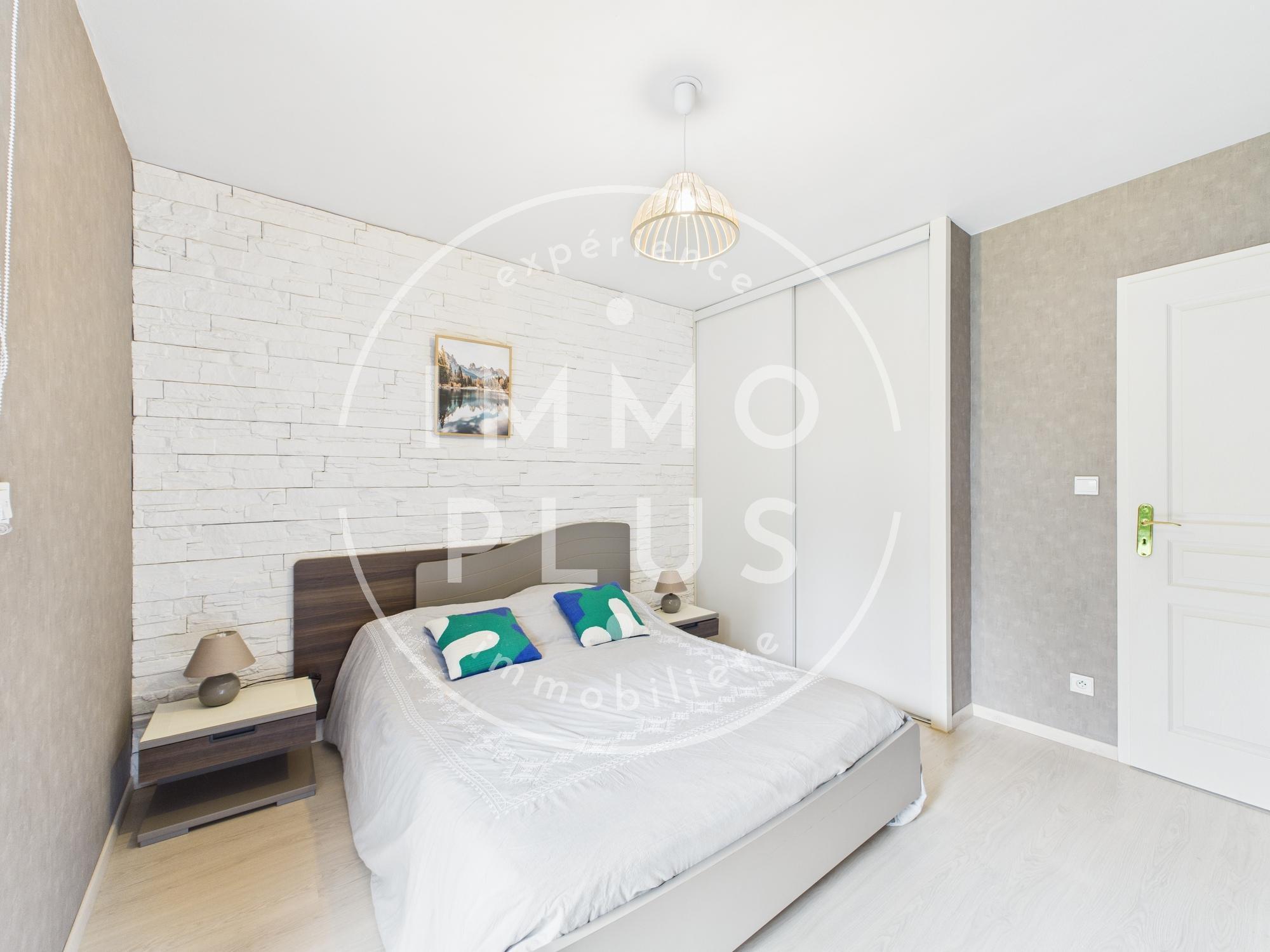 Photo T2 de 55 m² en rez-de-jardin à ANNECY-LE-VIEUX