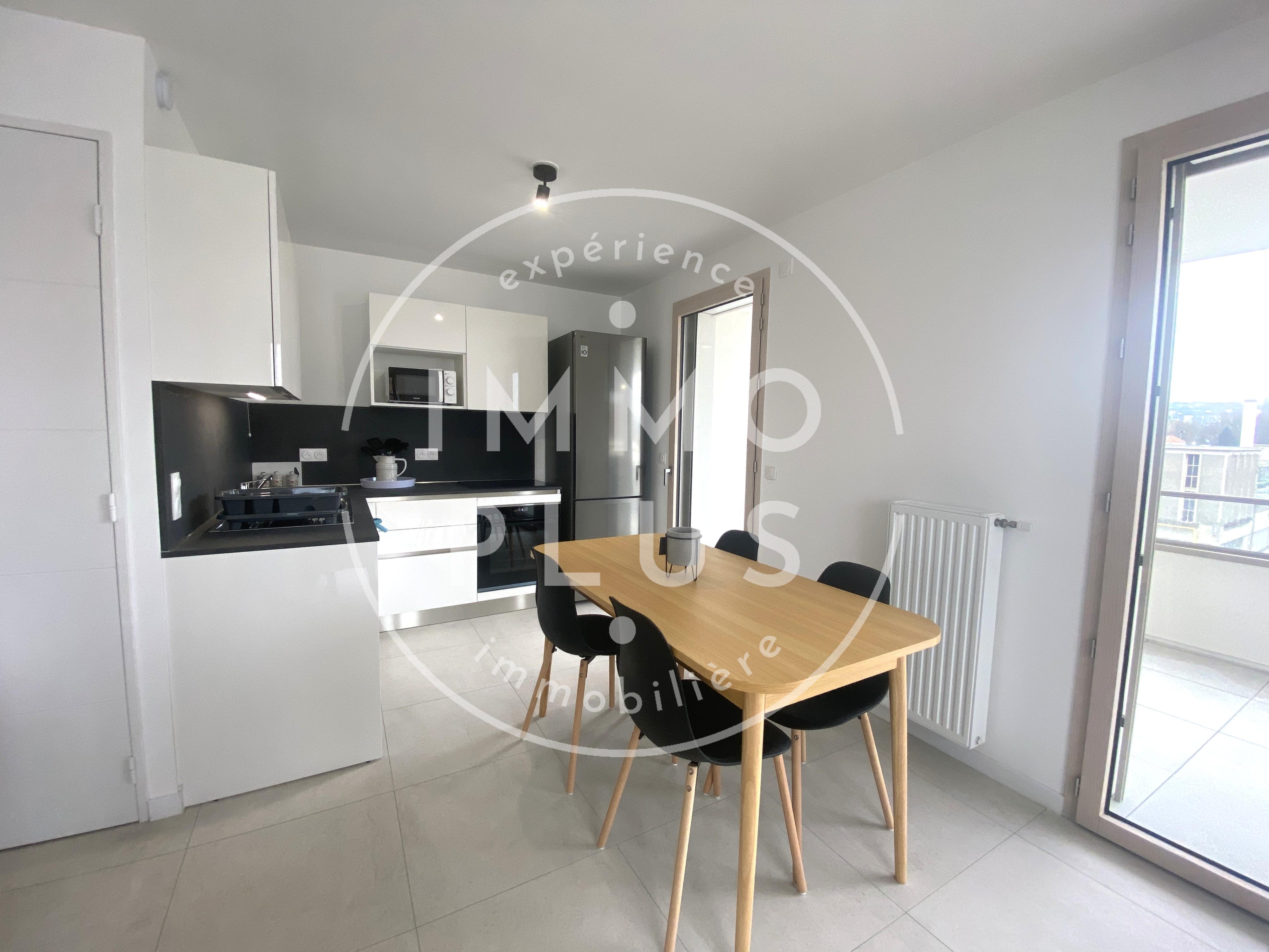 Photo T2 Meublé Neuf – 44,28 m² – Balcon – Garage – Annecy