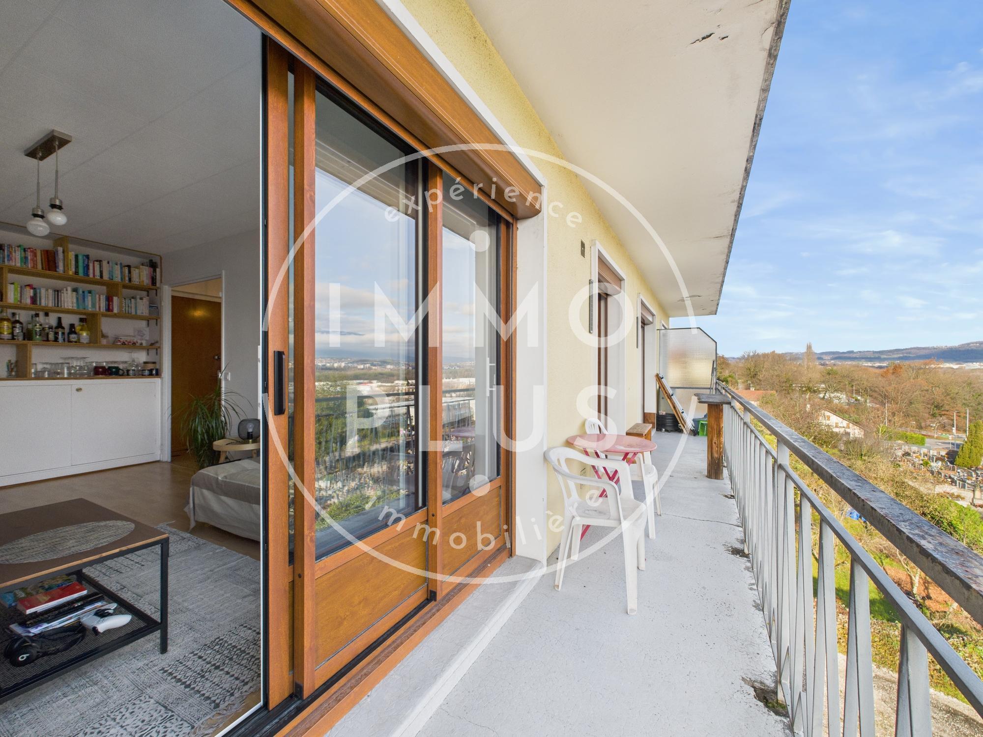 Photo MEYTHET Centre - Appartement T2 avec vue dégagée