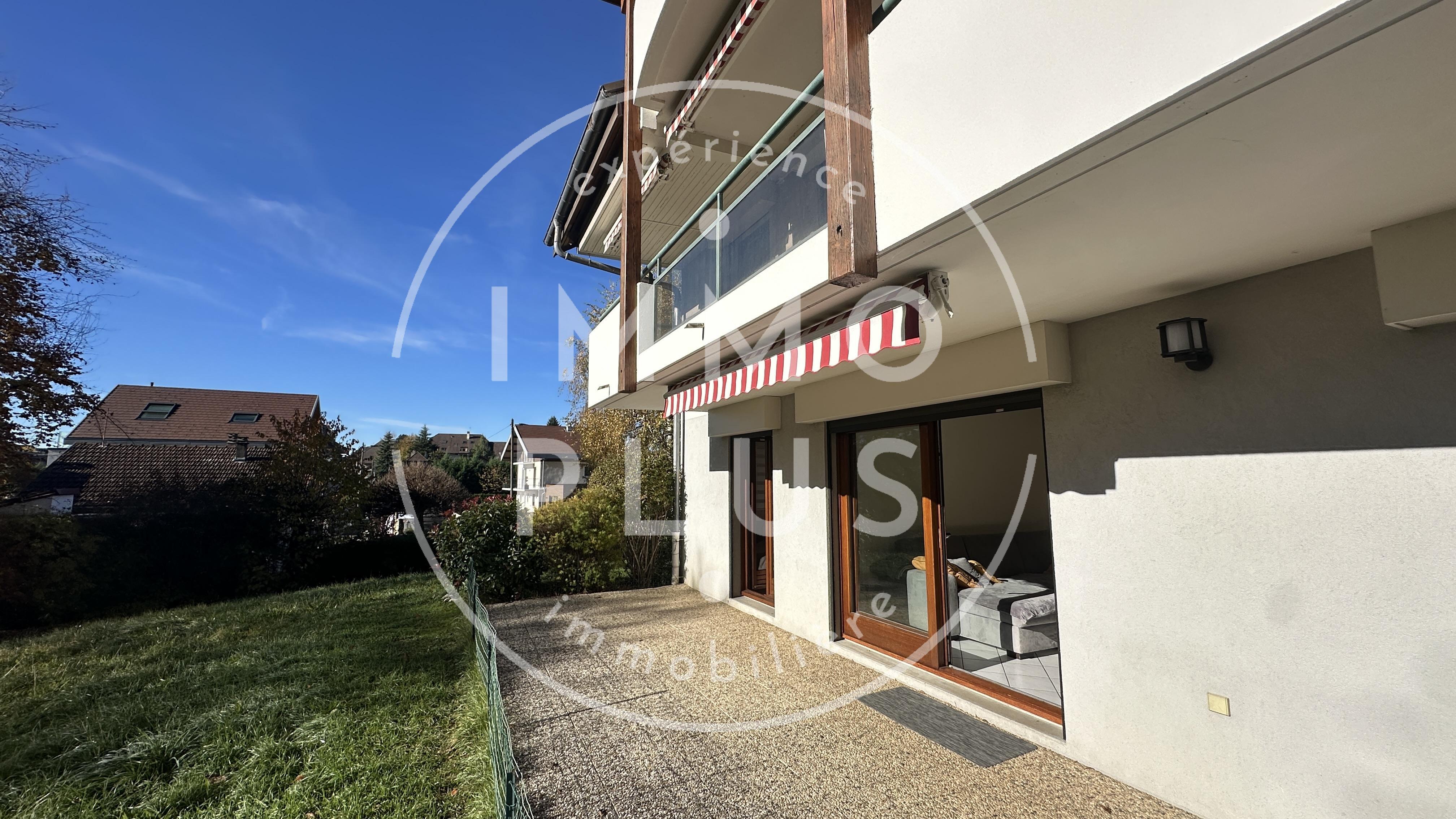 Photo T2 de 55 m² en rez-de-jardin à ANNECY-LE-VIEUX