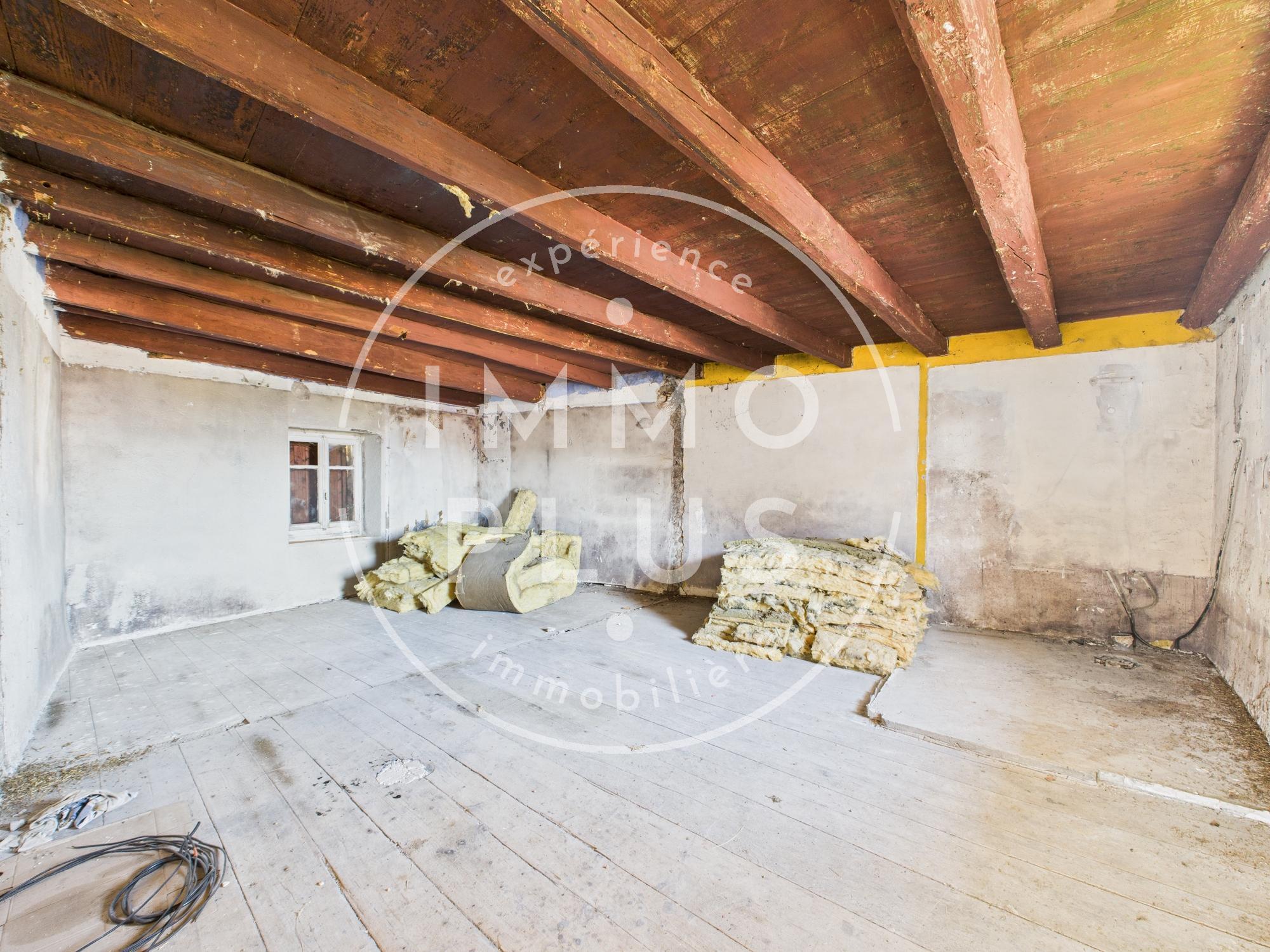 Photo Maison avec dépendance à rénovée