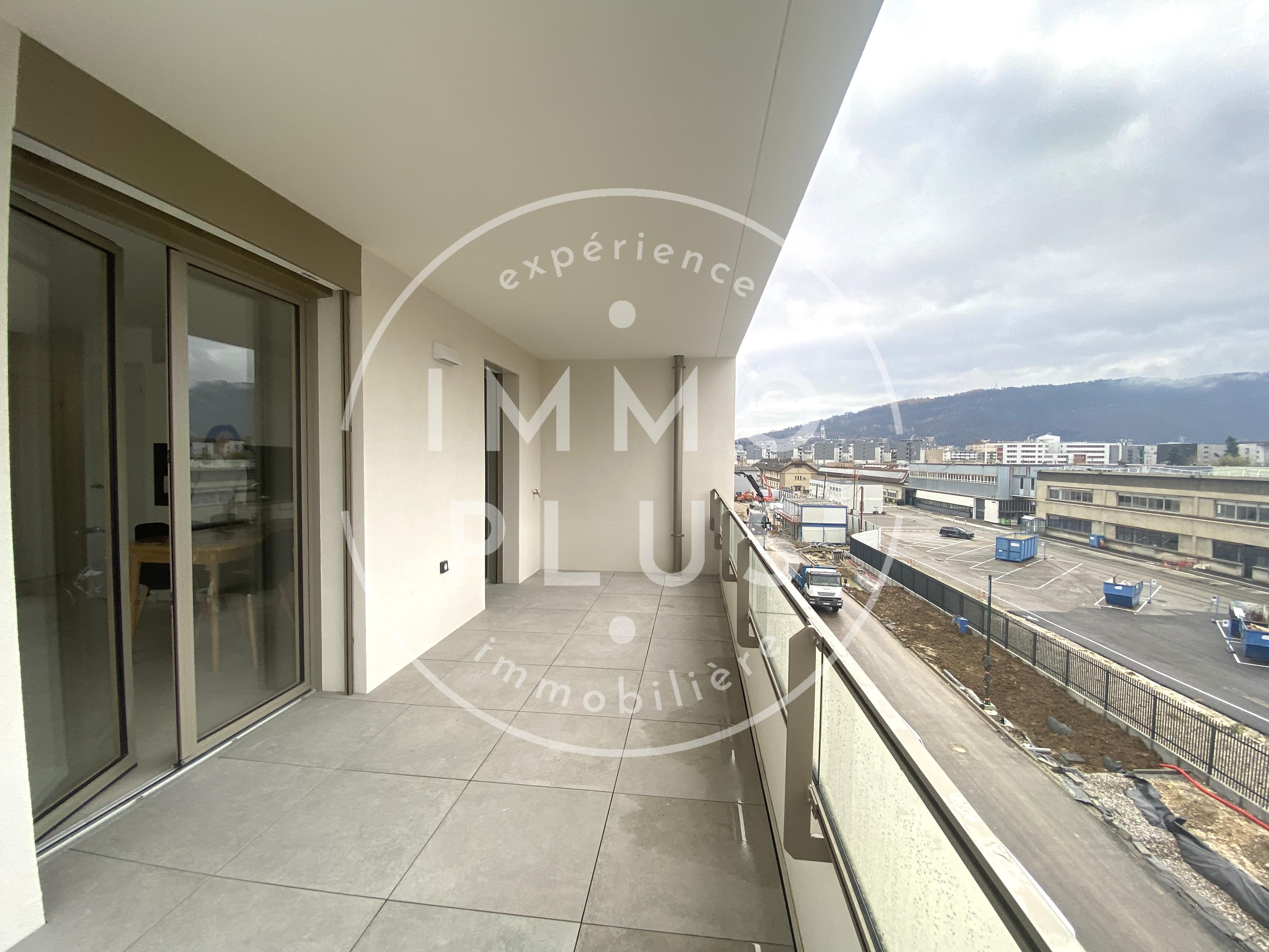 Photo T2 Meublé Neuf – 44,28 m² – Balcon – Garage – Annecy