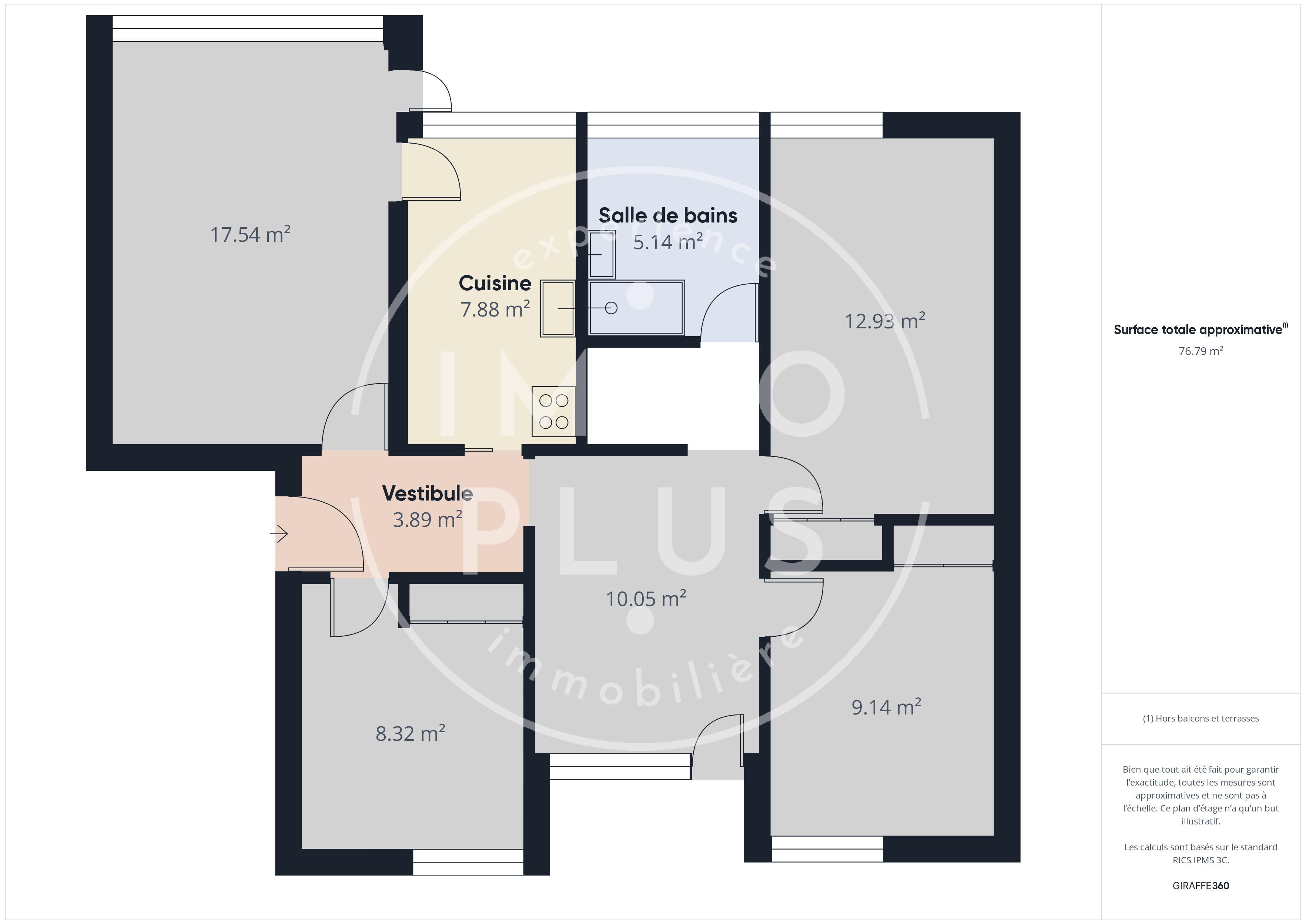 Photo Vente Appartement 4 pièces 80,03 m²