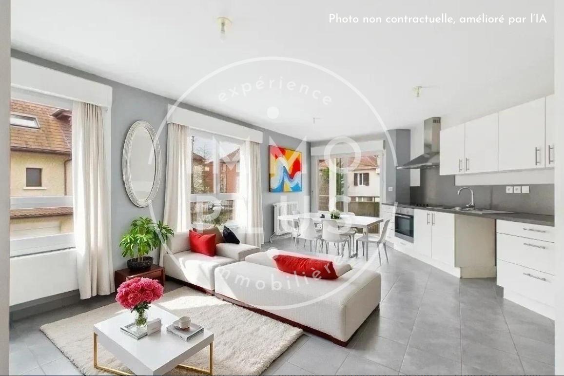 Photo T3 lumineux- Proche de la vieille ville.