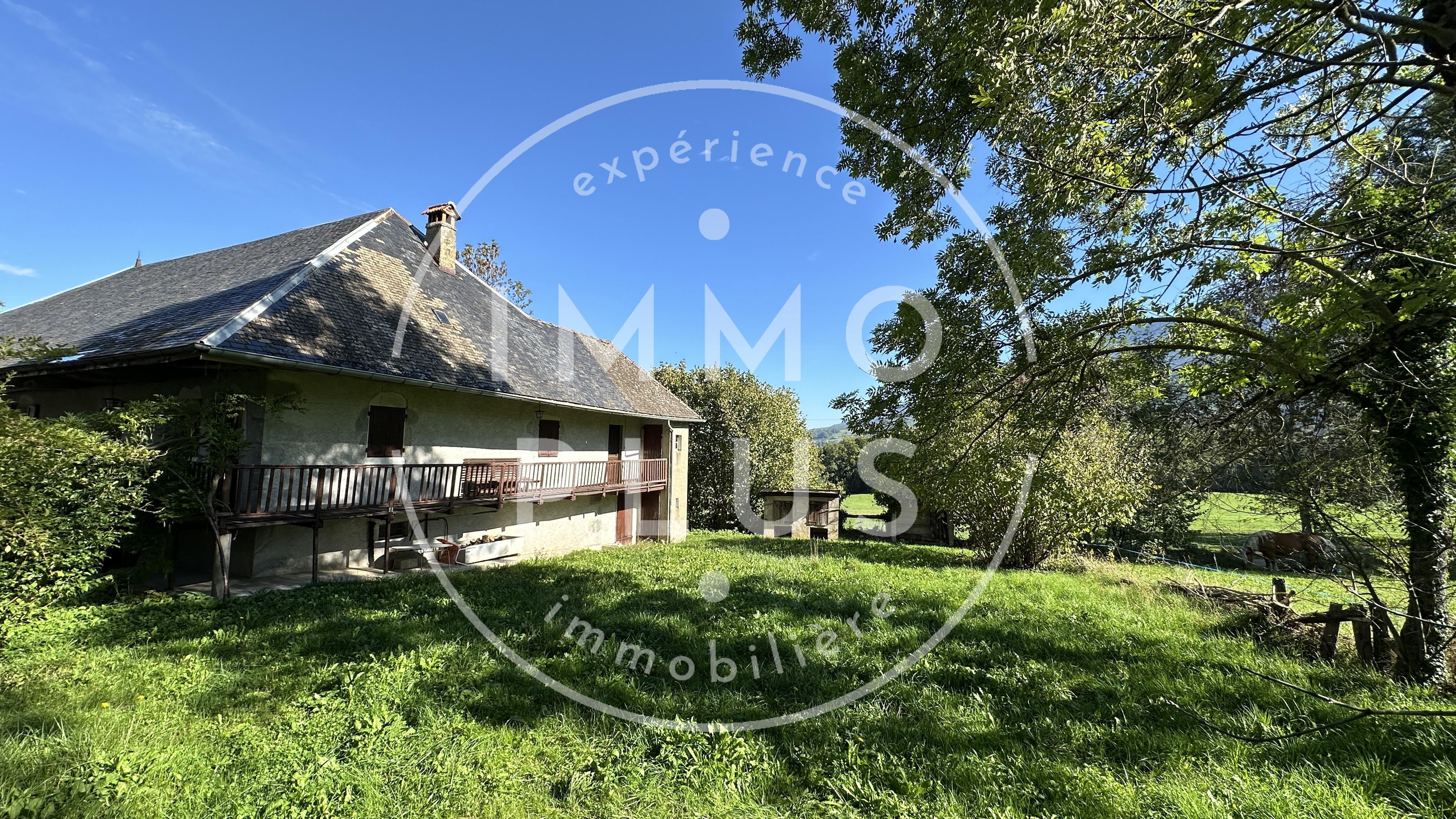 Photo Ferme authentique à rénover – Grand terrain, écuries, potentiel exceptionnel