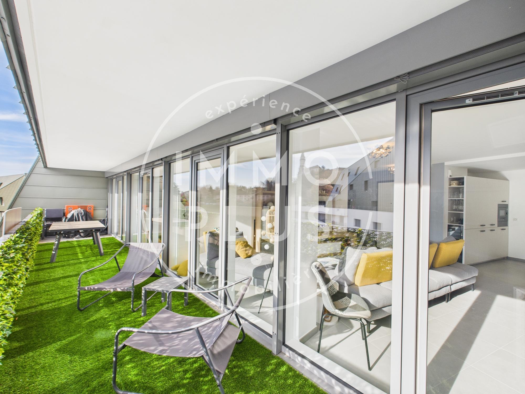 Photo ANNECY- LES TRESUMS - ELEGANT T4 DE 105M²