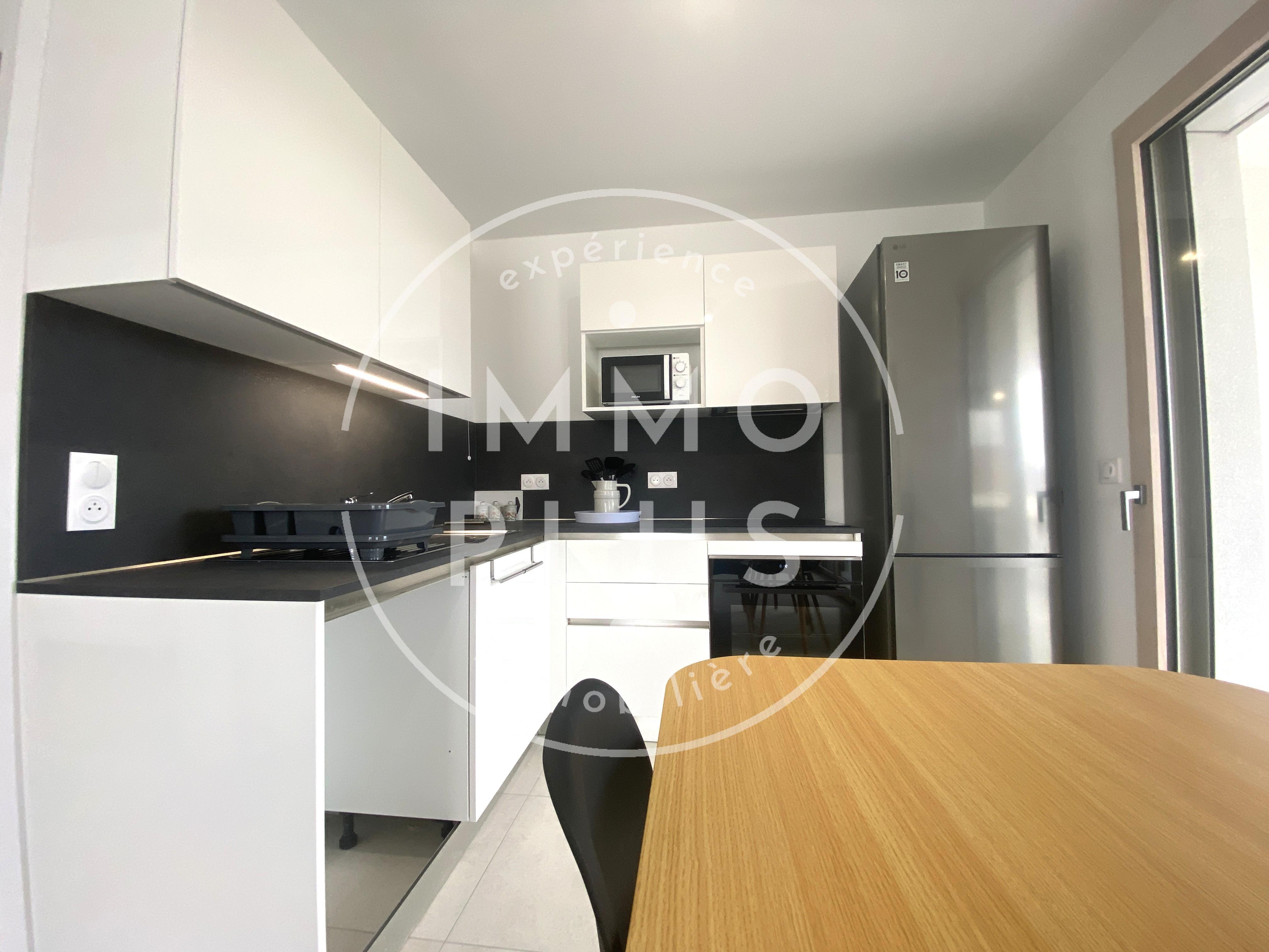 Photo T2 Meublé Neuf – 44,28 m² – Balcon – Garage – Annecy