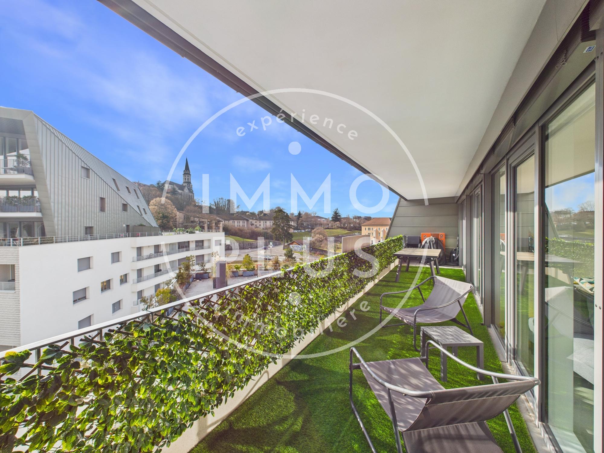 Photo ANNECY- LES TRESUMS - ELEGANT T4 DE 105M²