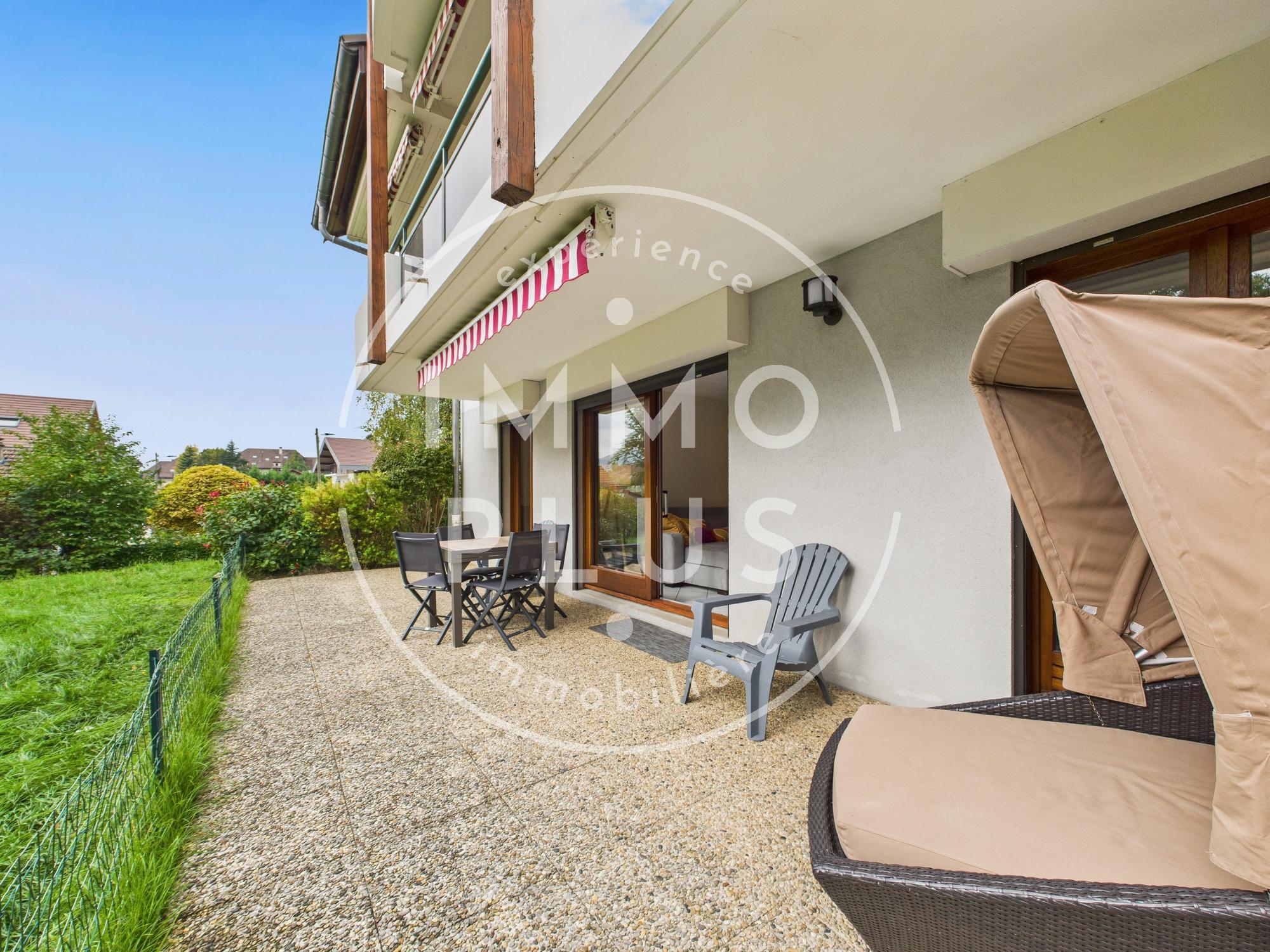 Photo T2 de 55 m² en rez-de-jardin à ANNECY-LE-VIEUX