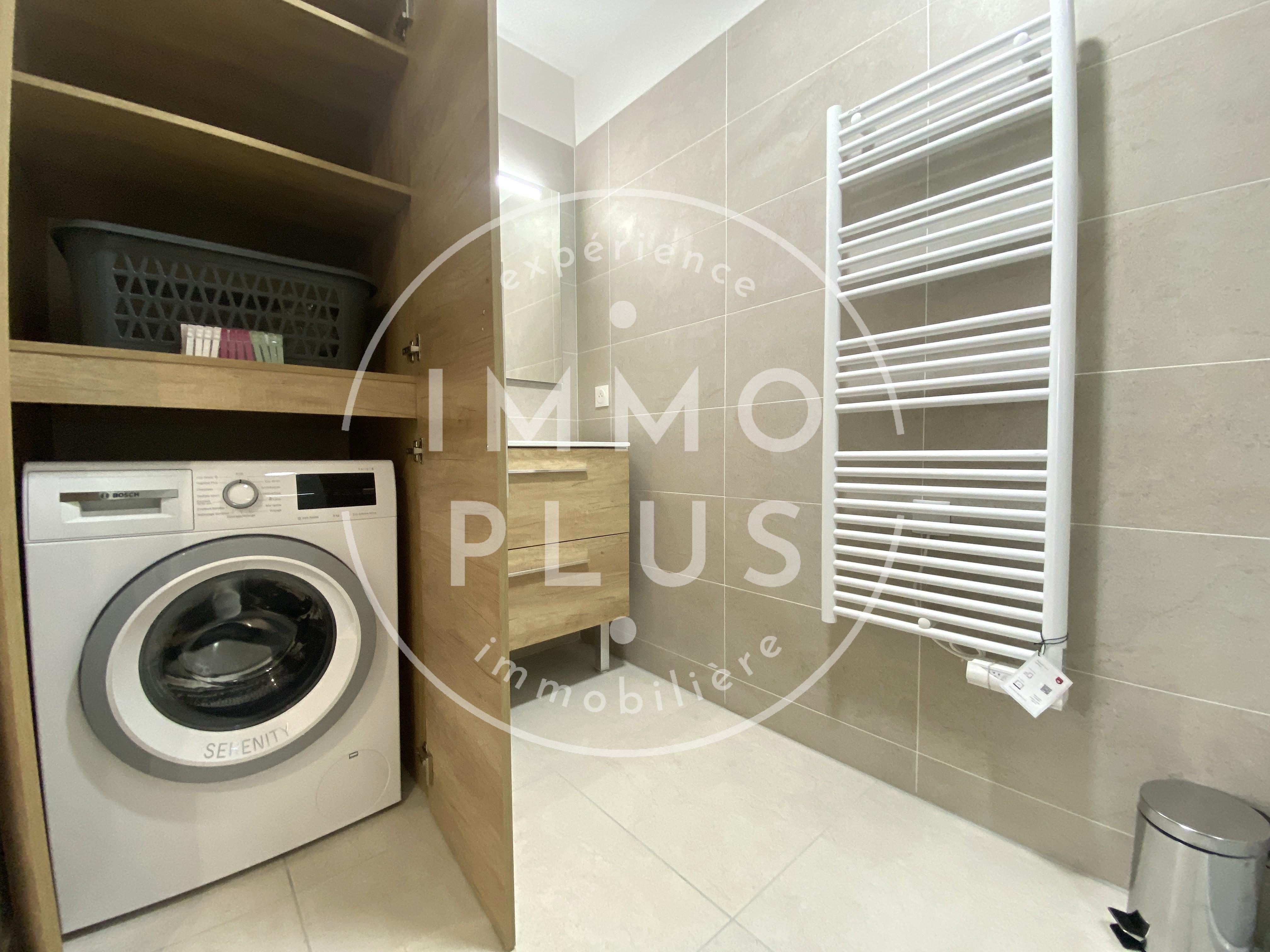 Photo T2 Meublé Neuf – 44,28 m² – Balcon – Garage – Annecy