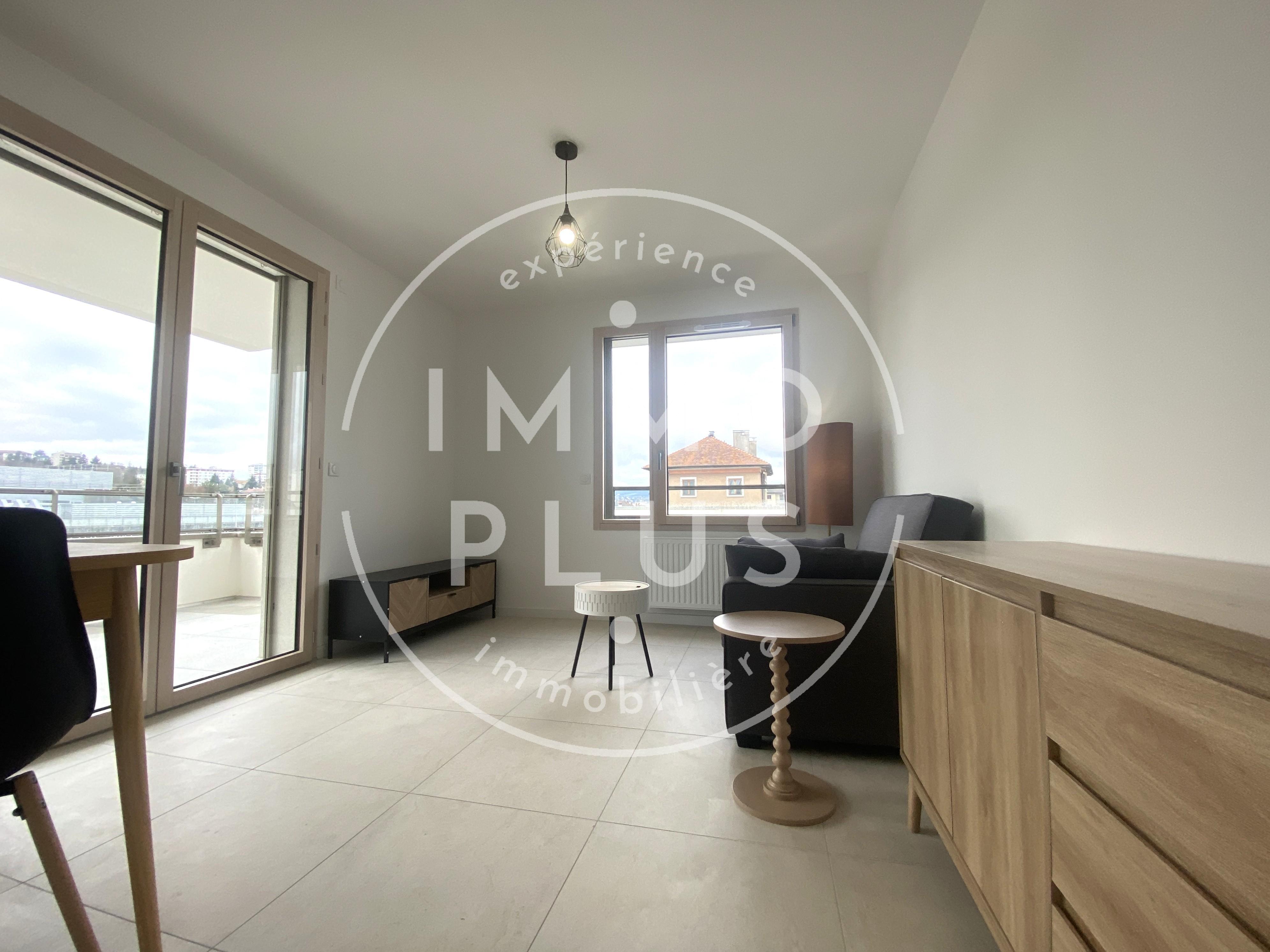 Photo T2 Meublé Neuf – 44,28 m² – Balcon – Garage – Annecy