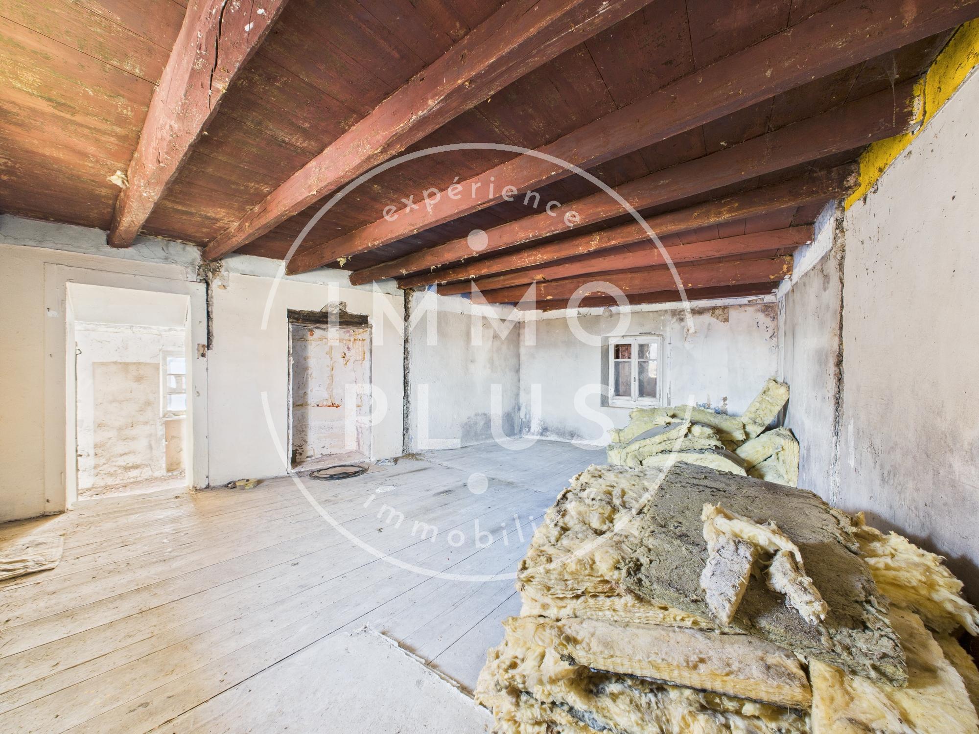 Photo Maison avec dépendance à rénovée