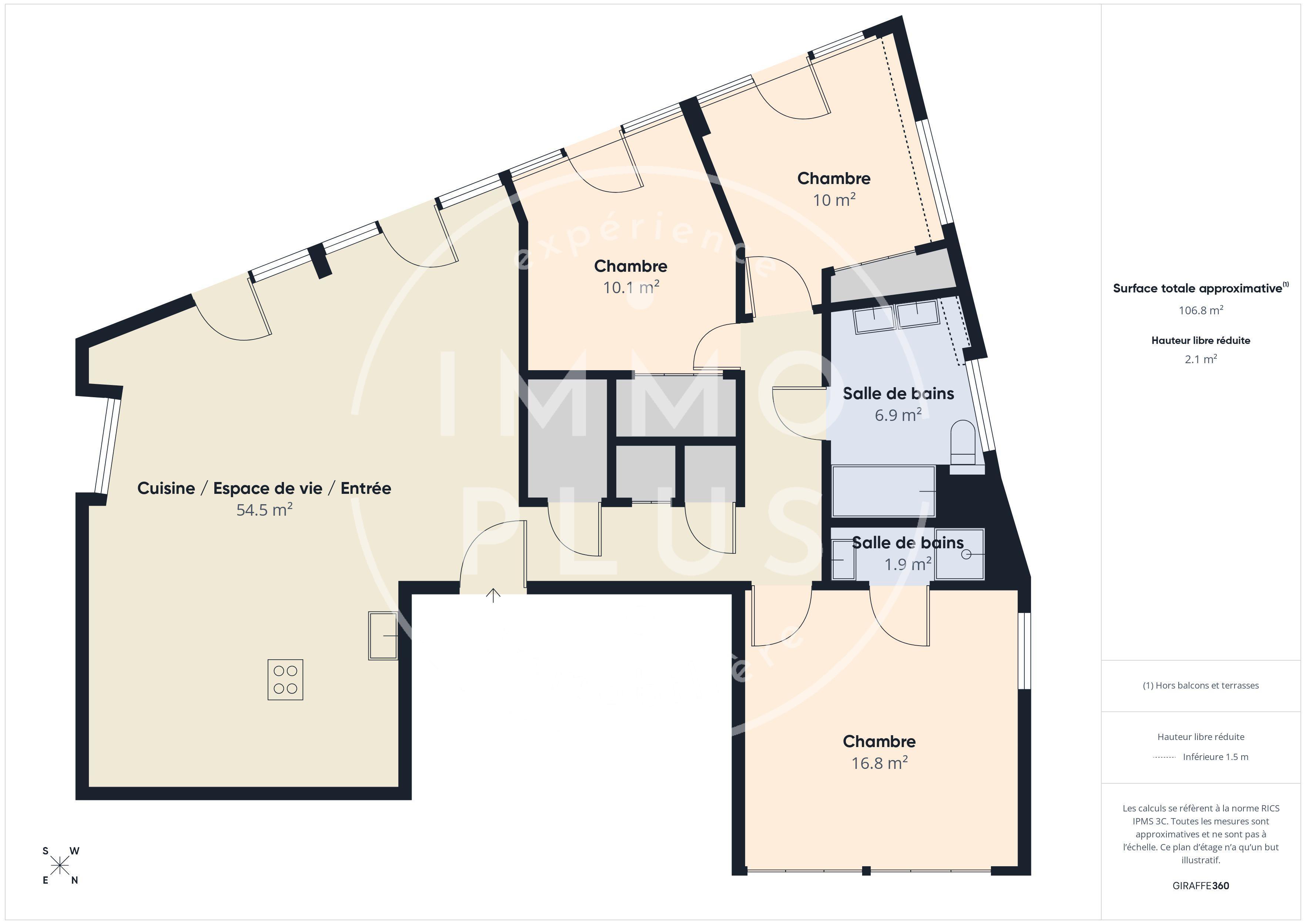 Photo ANNECY- LES TRESUMS - ELEGANT T4 DE 105M²