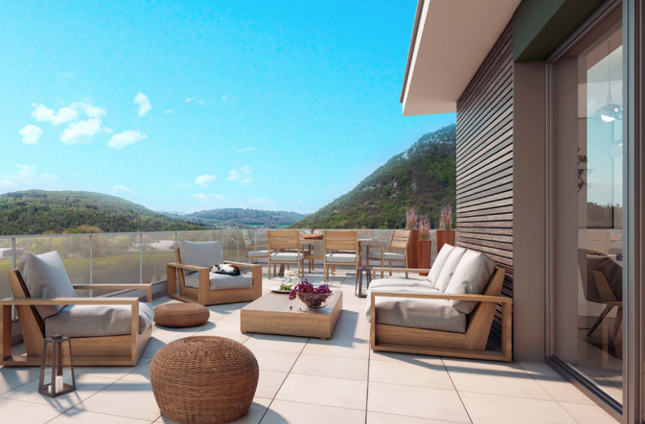 Photo Epagny quartier résidentiel