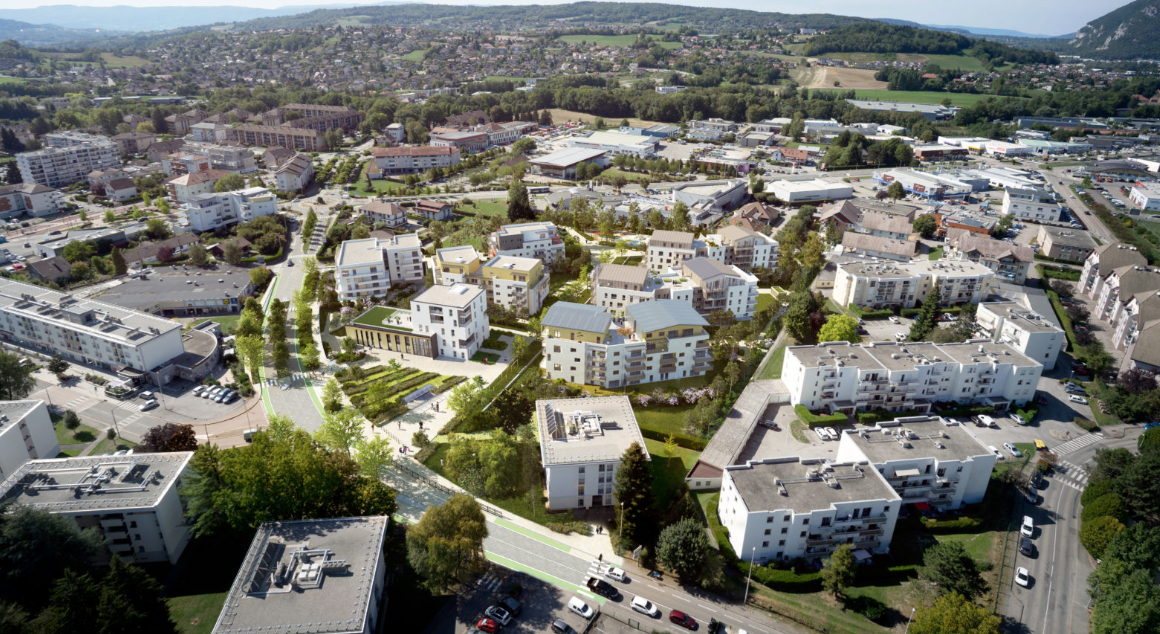 Photo MEYTHET, quartier du stade