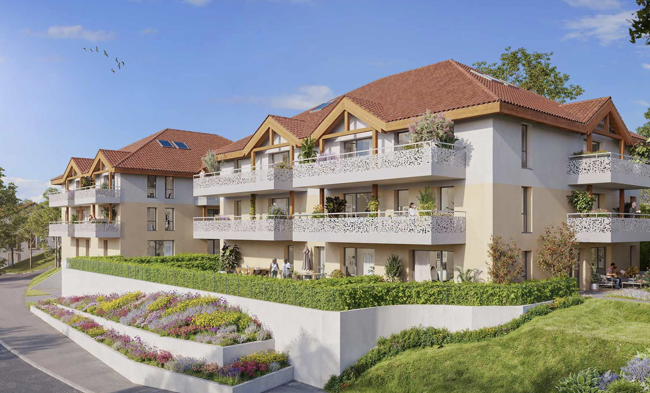 Photo LES VIGNES DE POISY