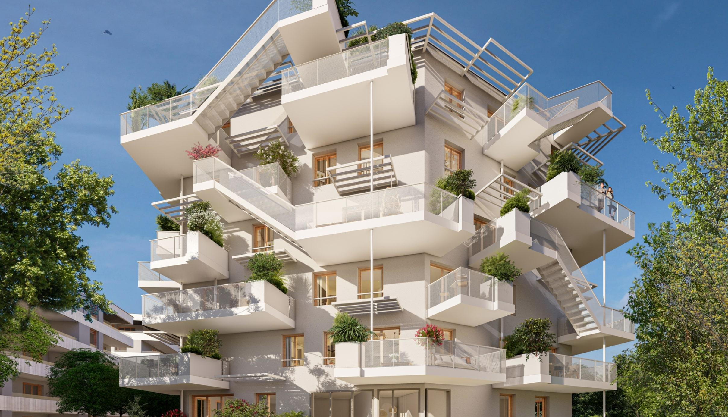 Photo Annecy quartier Gare