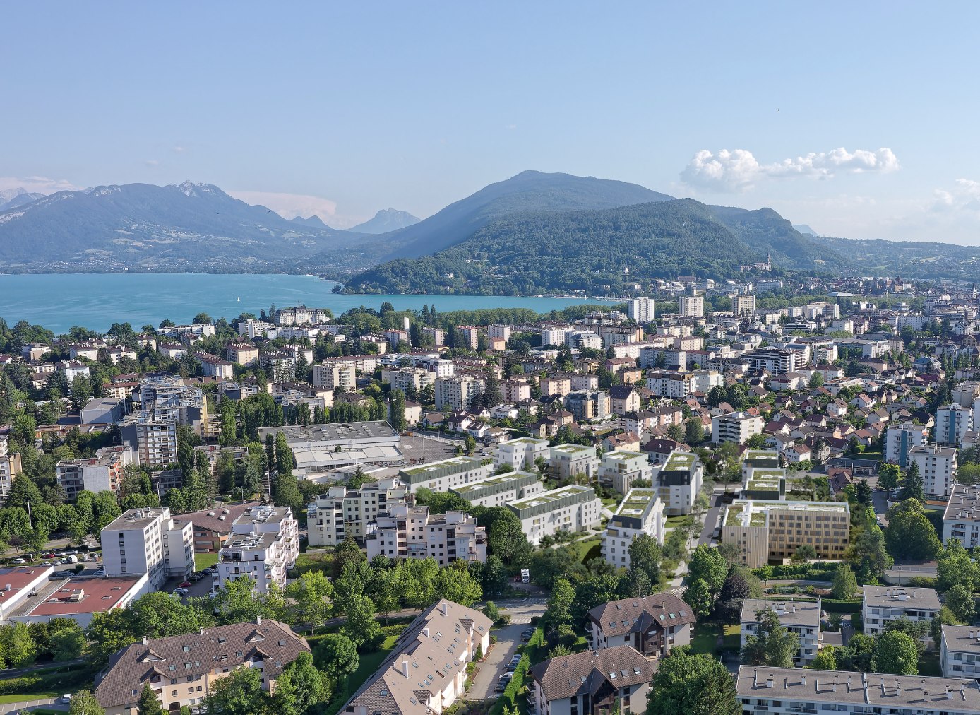 Photo ANNECY LE VIEUX, CARRES